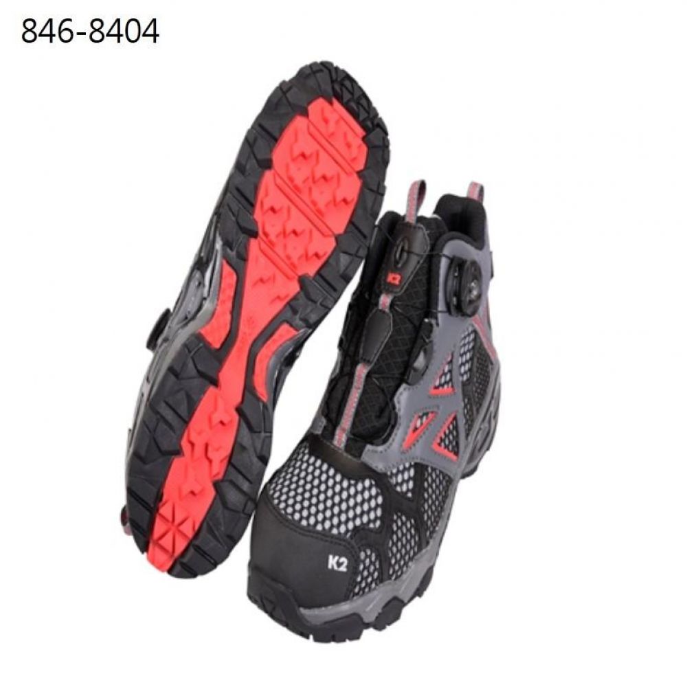 K2 안전화(고어) KG-60 (275) 그레이 846-8404