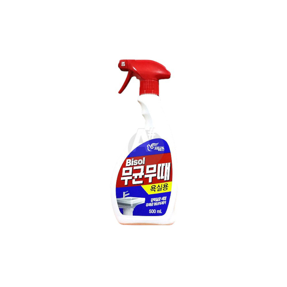 피죤 무균무때 욕실용 세정제 500ml X 12개