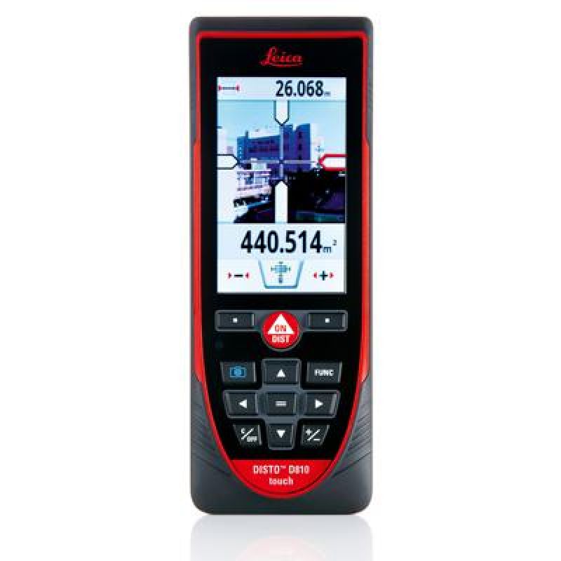 레이카 거리측정기 DISTO D-810 TOUCH PKG 3810019