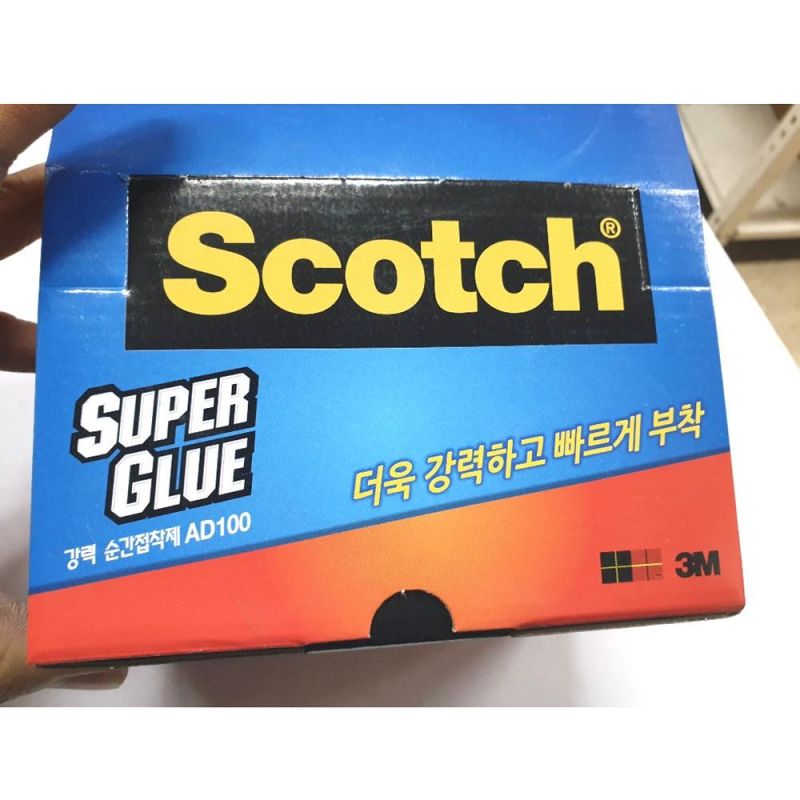 3M 강력 순간 접착제 20g 1박스 초강력접착제 다용도