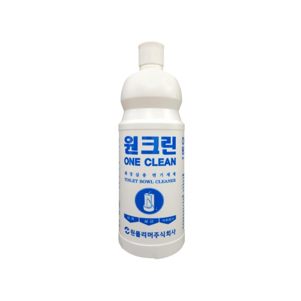 원폴리머 원크린 화장실용 변기세제 1L 6개 1박스