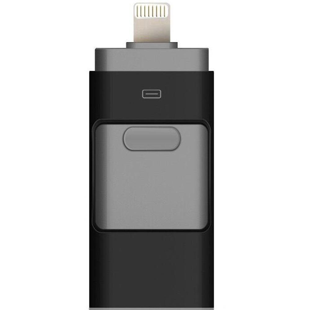 128GB 스마트폰 USB 휴대폰 USB 초소형 USB 블랙