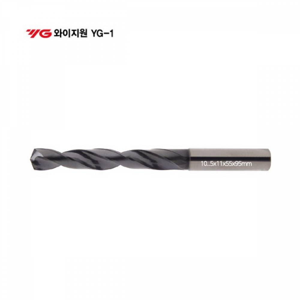와이지원 초경팡팡드릴 DPPA01105 10.5x11x55x95mm