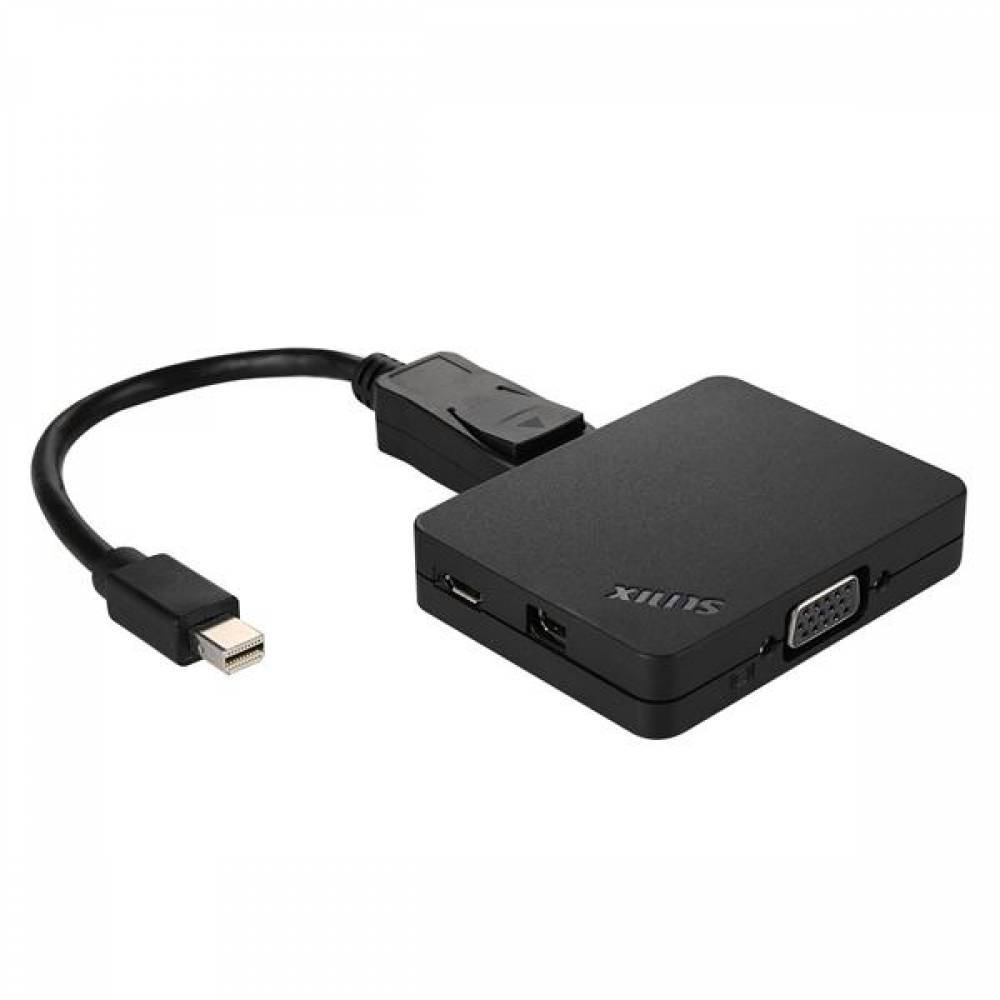 DP MiniDP DP HDMI VGA 디스플레이포트 분배기 복제 확장 회전 DDM EDID
