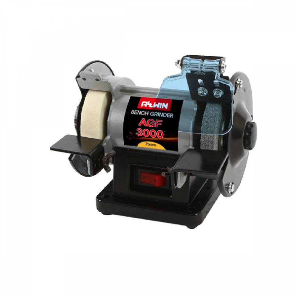 올윈 탁상그라인더 AGF3000 1/36마력 3in 2.3kg