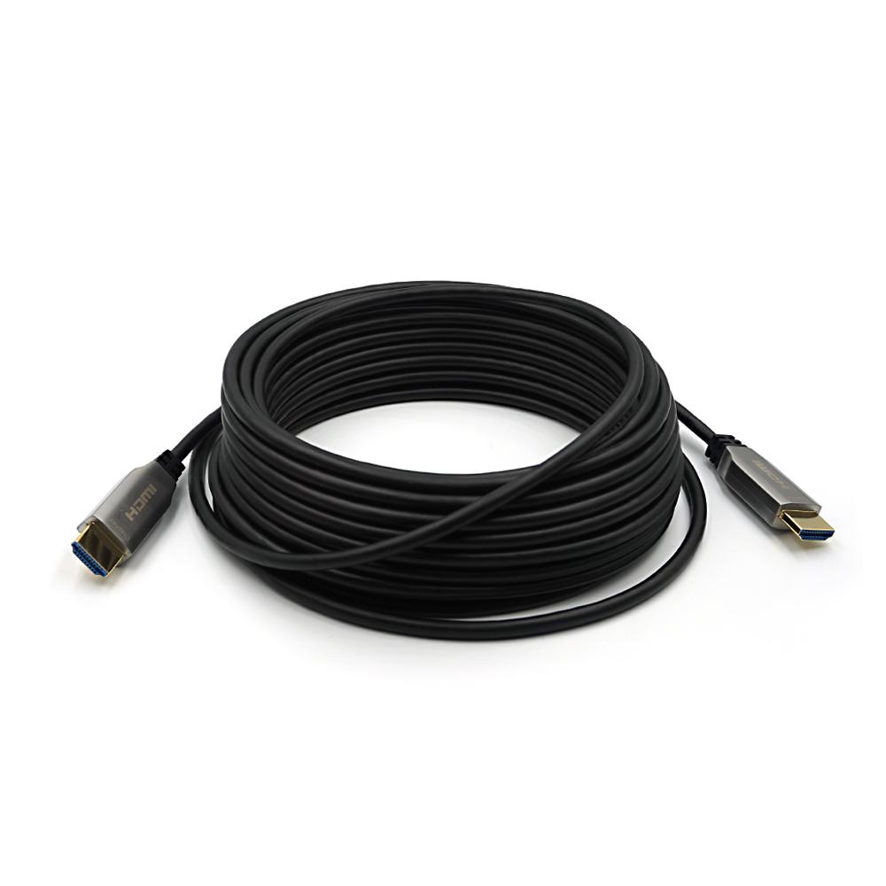 광HDMI케이블 HML4K 15M AOC SPDIF 옵티컬 연결 TO 3D