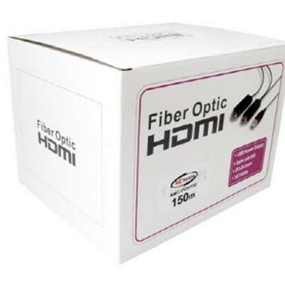 NETMate 광 HDMI 케이블 150M