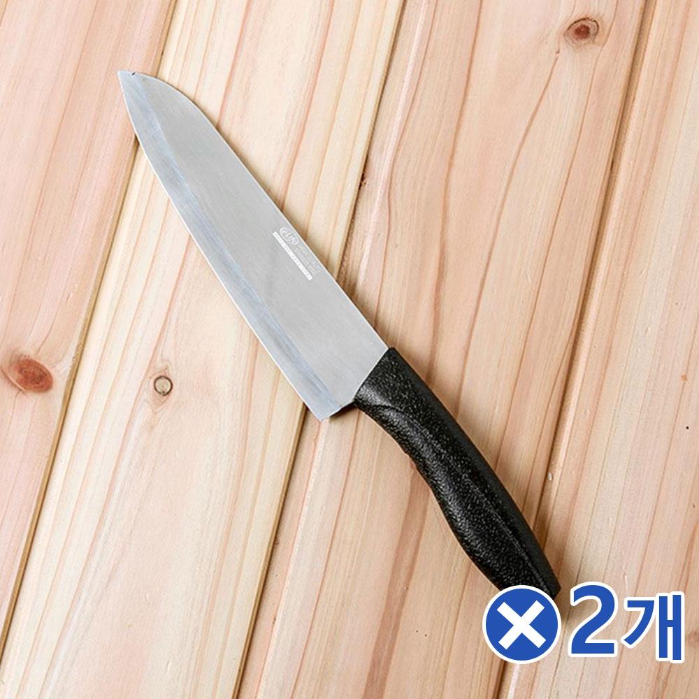 잘드는 이라이프 식도 중x2개 주방칼 사과깍기 고급칼