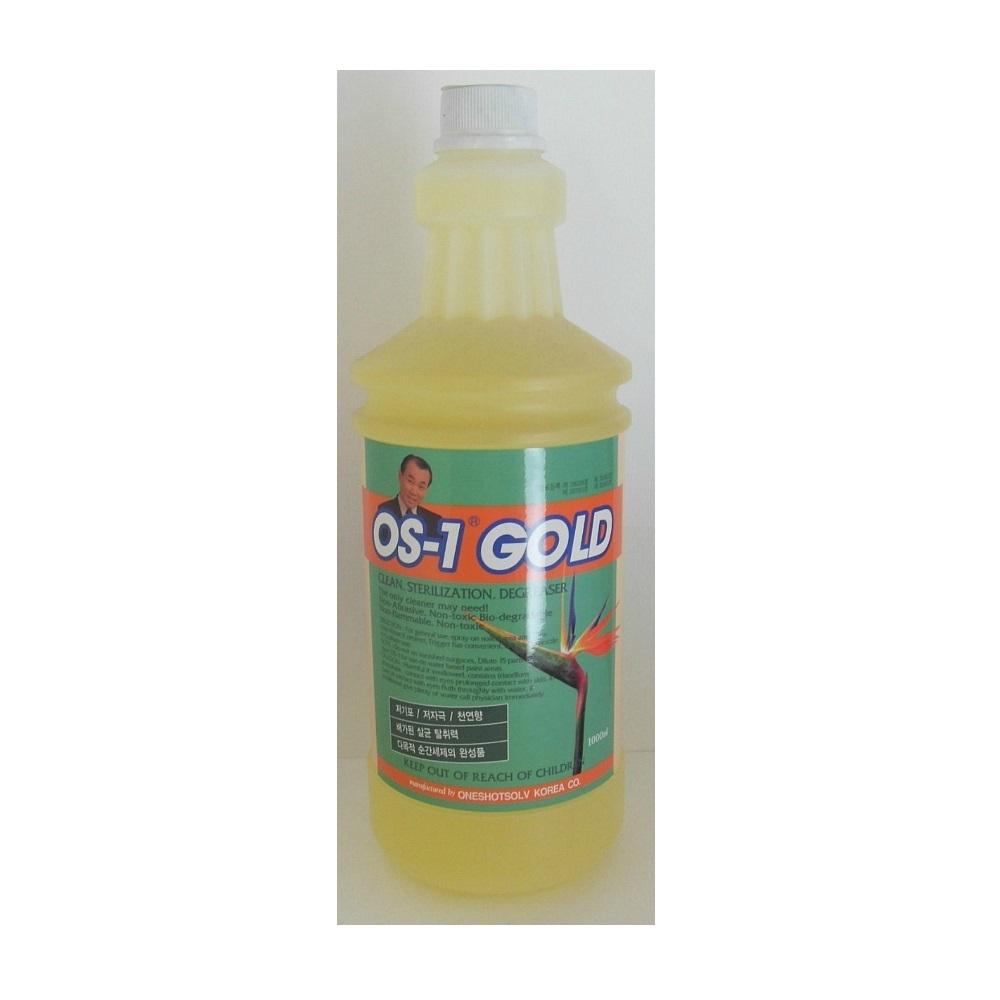 원샷솔브 다목적 세정제 OS-1 GOLD 1000ml 20개 1박스