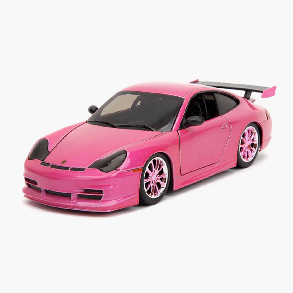 헐리웃 라이드 24sc 핑크슬립 1965 포르쉐 911 GT3 RS (다이캐스팅 완성품)