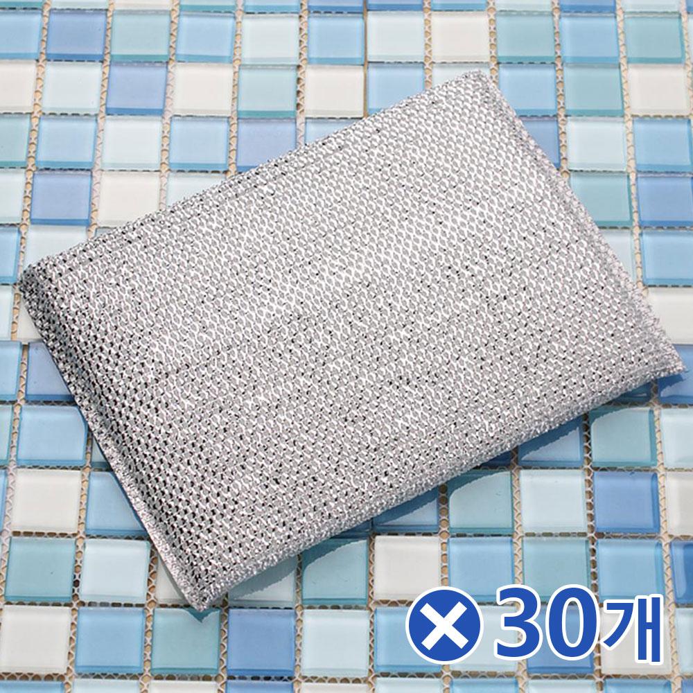 그물망 은사수세미 대 1Px30개 설겆이수세미 세척솔