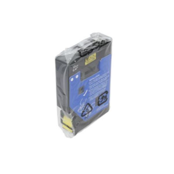 브라더 라벨 테이프 12mm(노랑 검정) 4390938