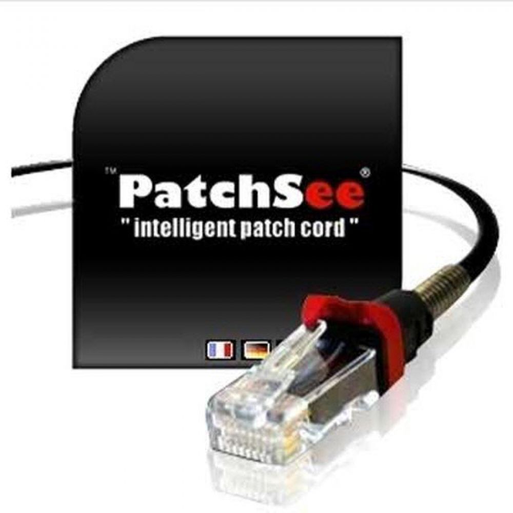 L PatchSee CAT.6A UTP 랜 케이블 3.1M