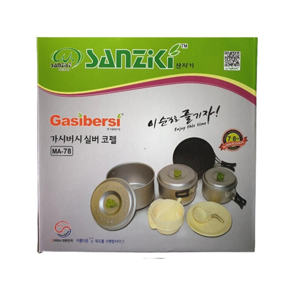 패밀리 가족 캠핑 대용량 취사용품 코펠냄비 세트