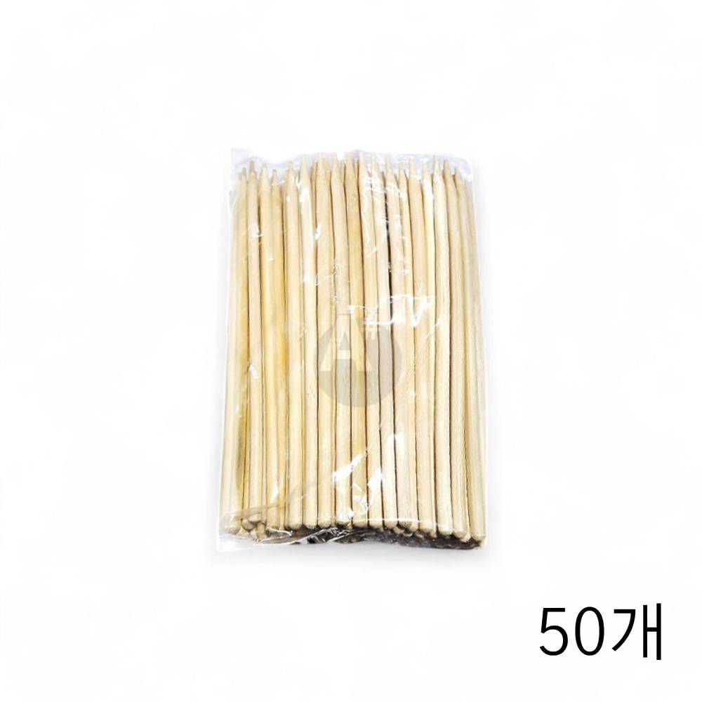 대나무 핫도그용 꽂이 17CM 100입 X 50개 업소용 식당 대나무꼬치 닭꼬지 오뎅꼬치