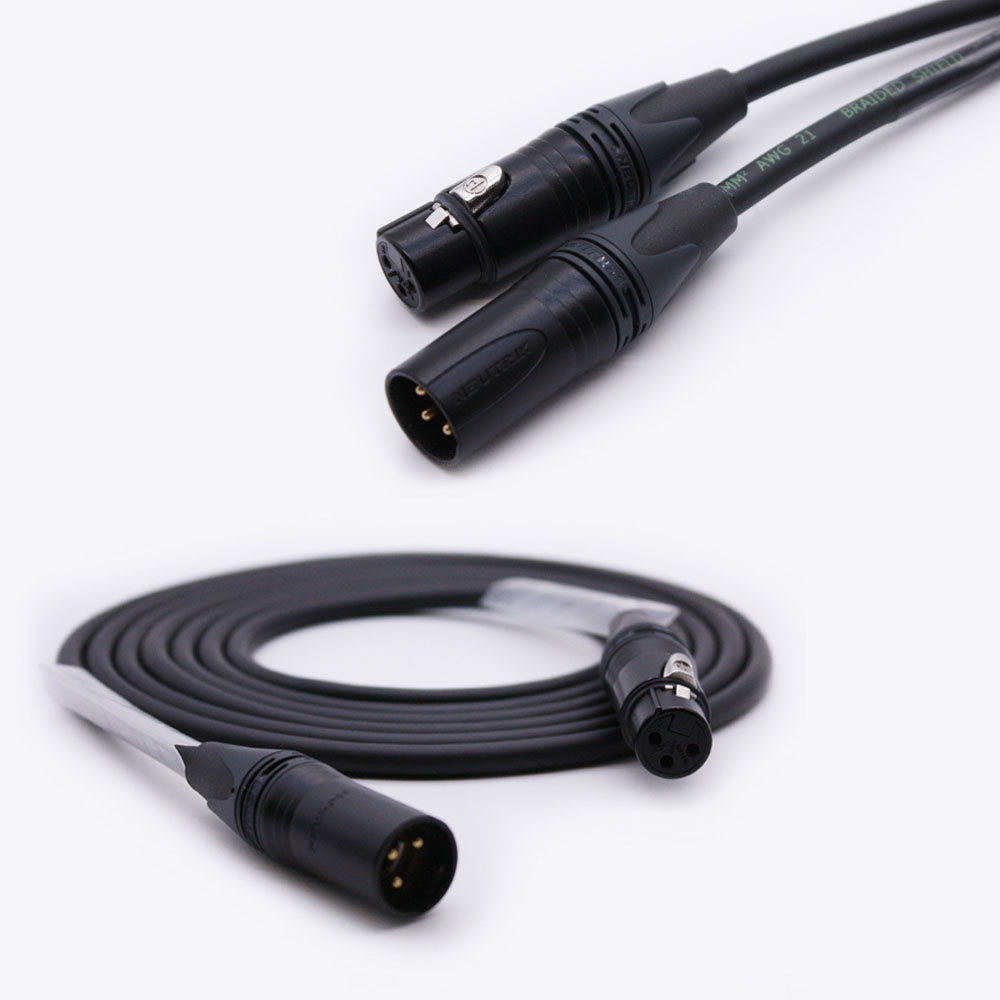 3m 음향 오디오케이블 OWmt235 BK XLR-XLR 공연