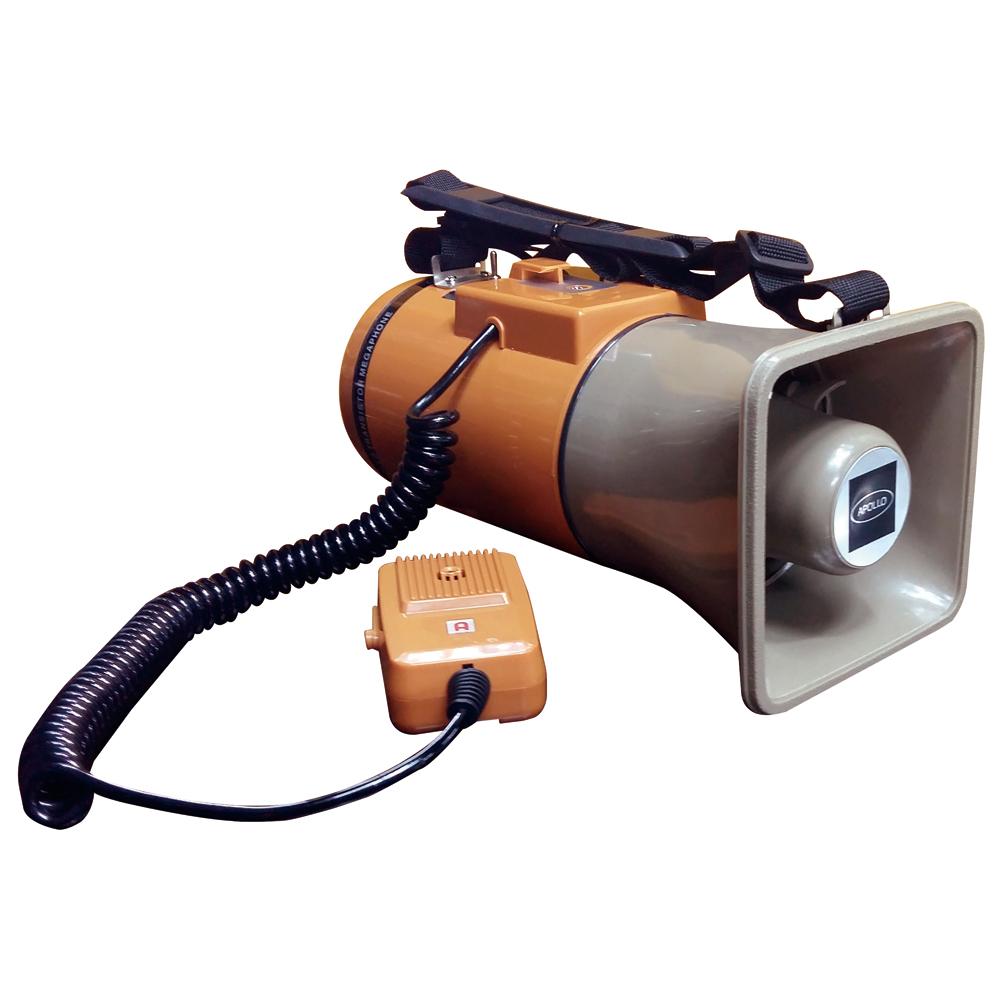 아폴로 메가폰 확성_기 마이크 PA-535MSW(30W)