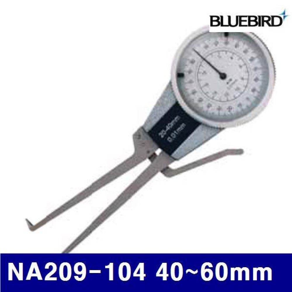블루버드 4005605 내경다이얼캘러퍼게이지 NA209-104 40-60mm 0.01 (1EA)