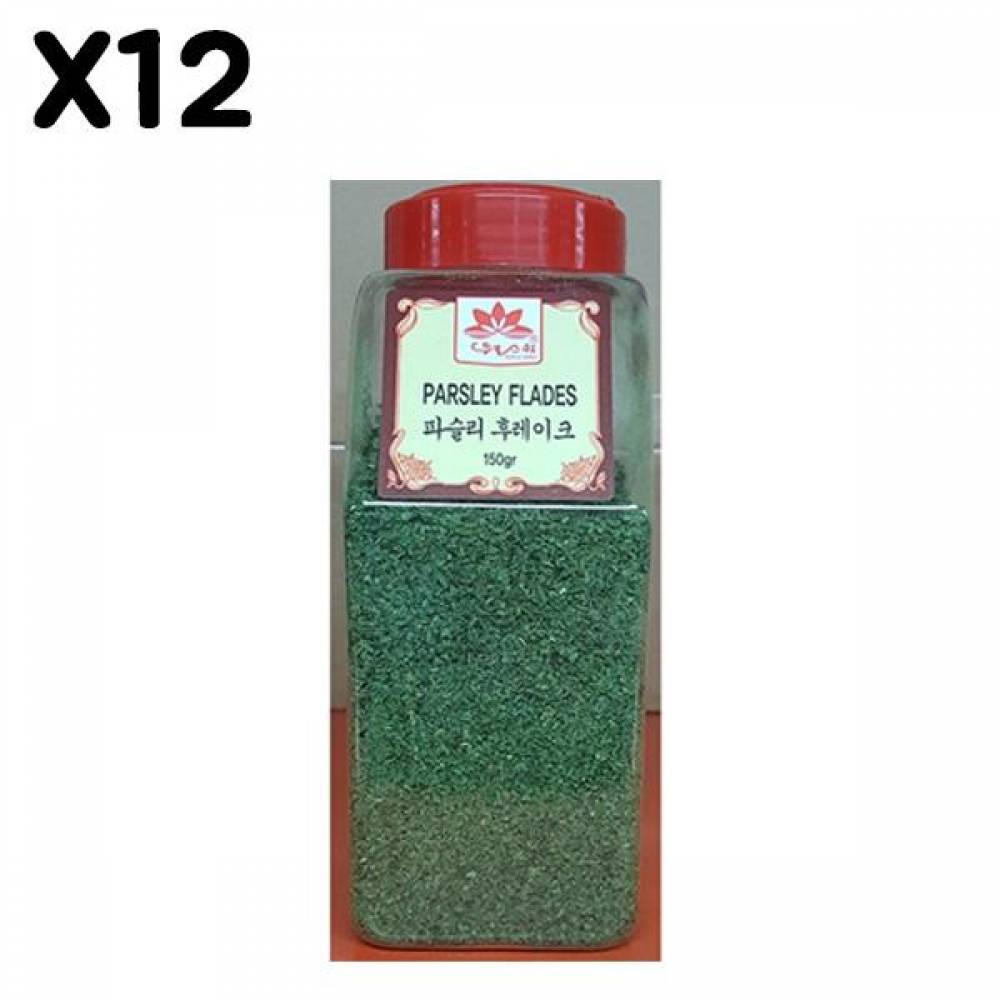 FK 파슬리(후레이크 은진 150g)X12