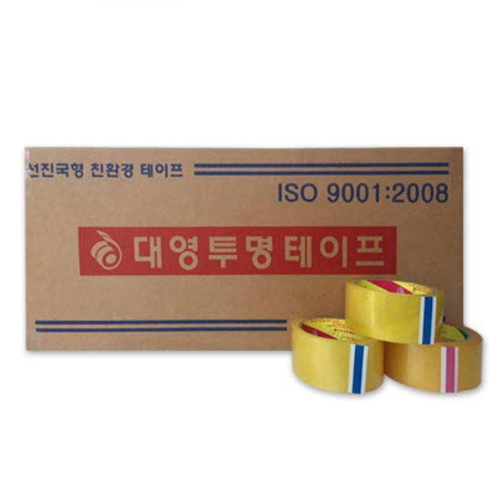 대영 라바테이프-베이지 48mm 50M 1박스 50개