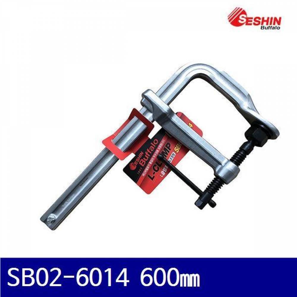 세신버팔로 1094200 L클램프(철공용)-각도조절형 SB02-6014 600mm 29.7mm (1EA)