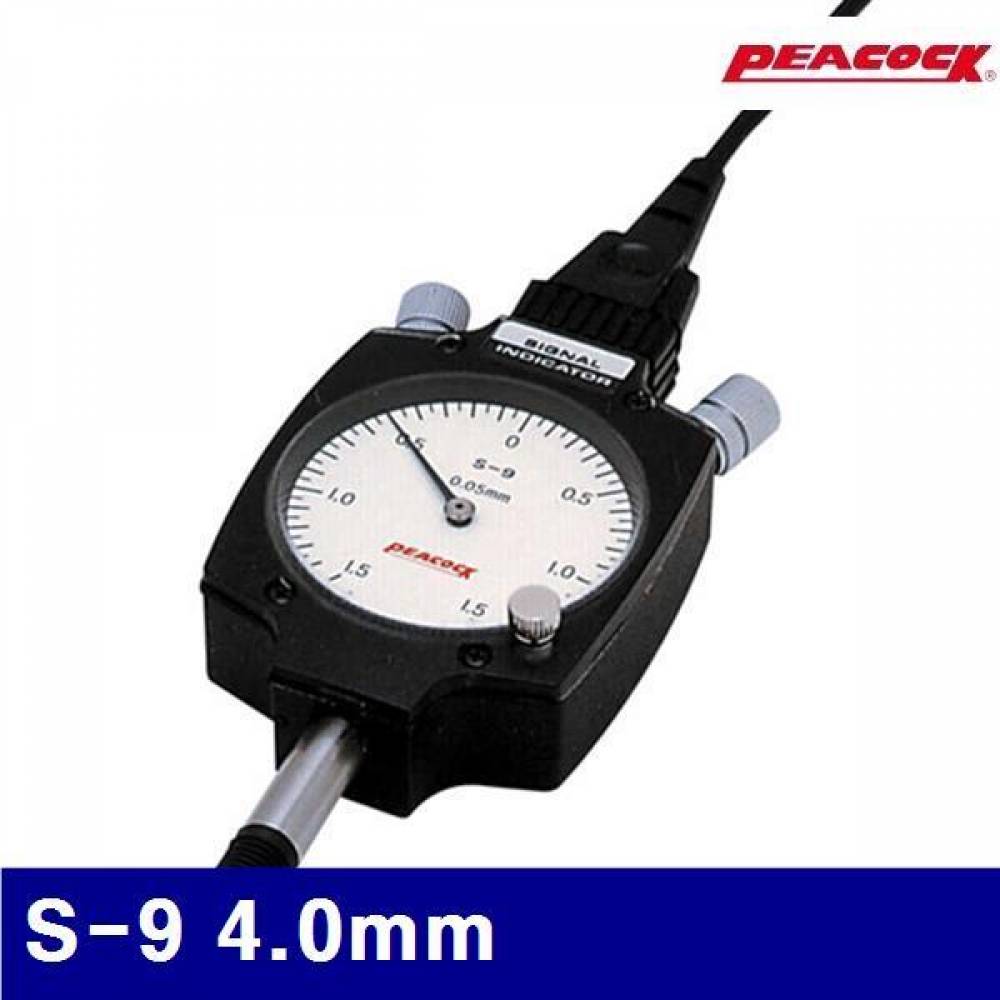 피코크 114-0106 시그널 게이지 S-9 4.0mm 0.05mm/±0.025mm (1EA)