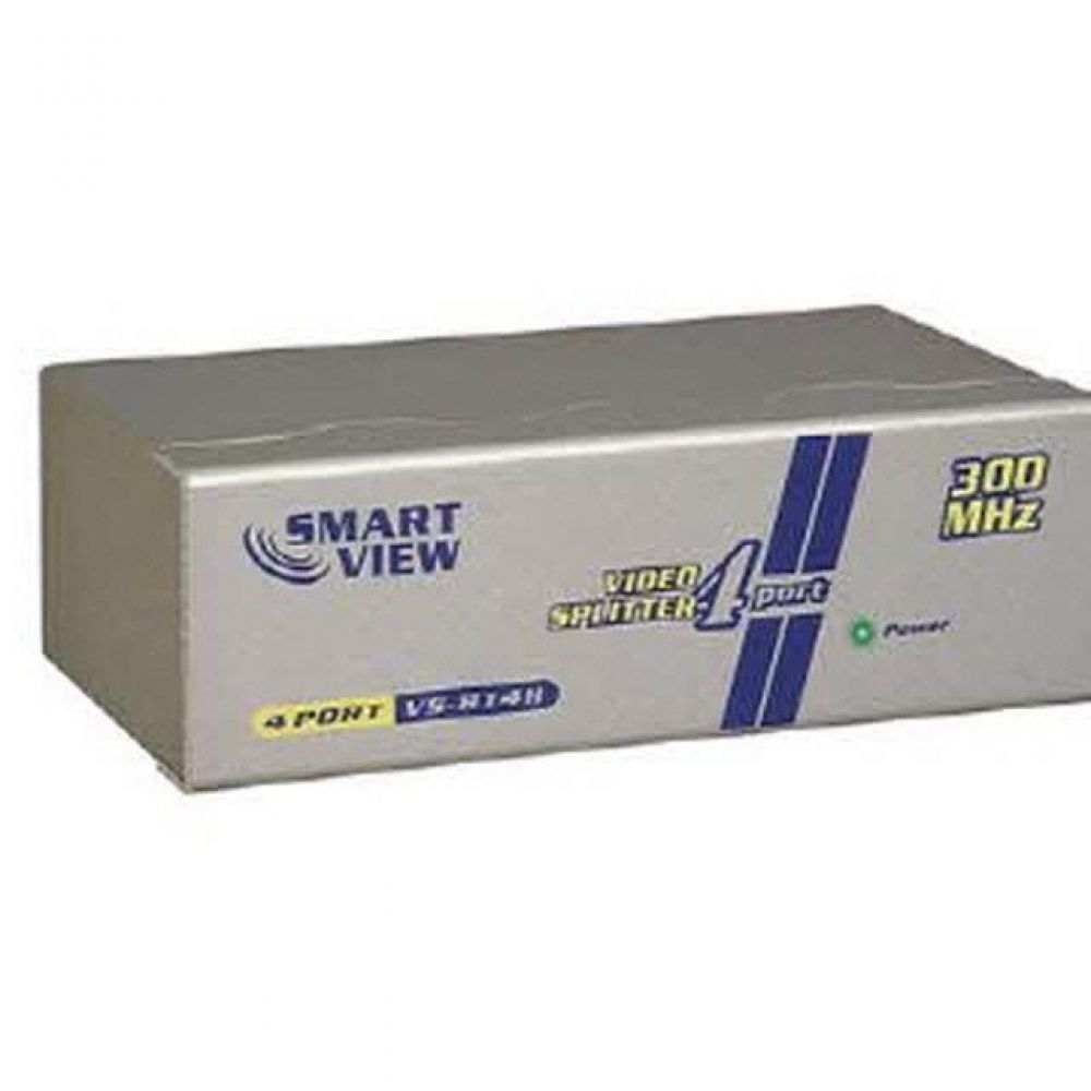 NETMate 고해상도 41 모니터 분배기 300MHz