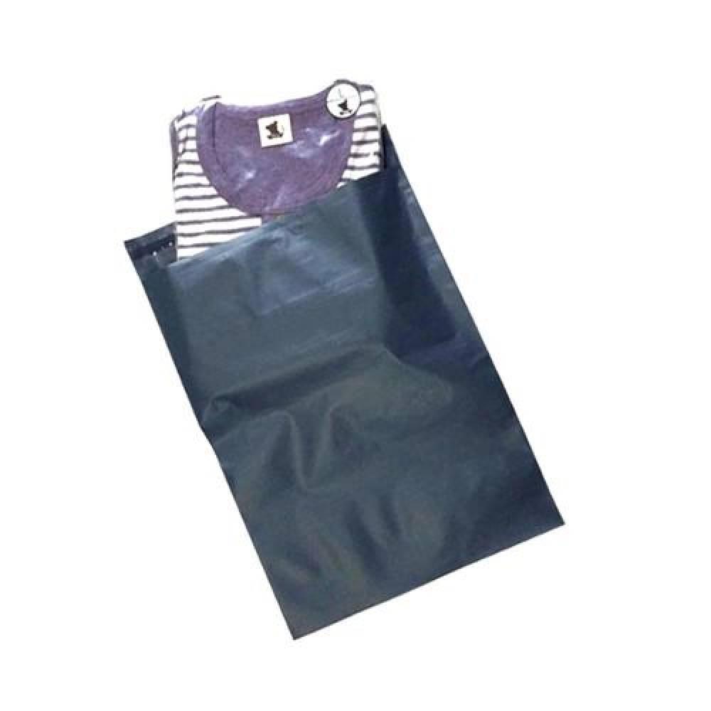 HDPE 택배봉투 65X80cm 접착4cm 100장 GRAY0.08mm