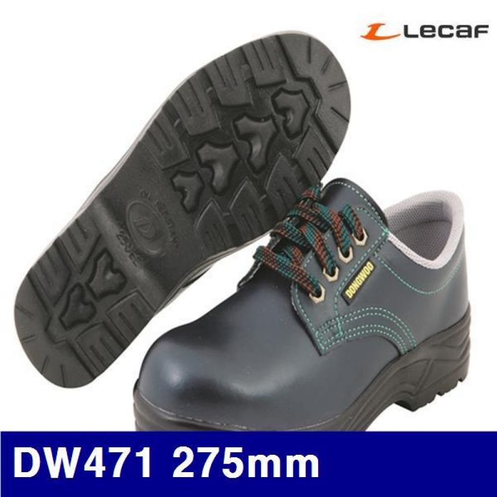 르까프 8450511 안전화 DW471 275mm 캡틴 NAVY (1EA)
