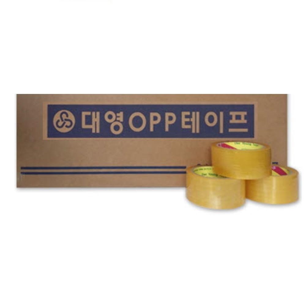대영 냉동테이프 48mm 45M 1박스 50개 갈색
