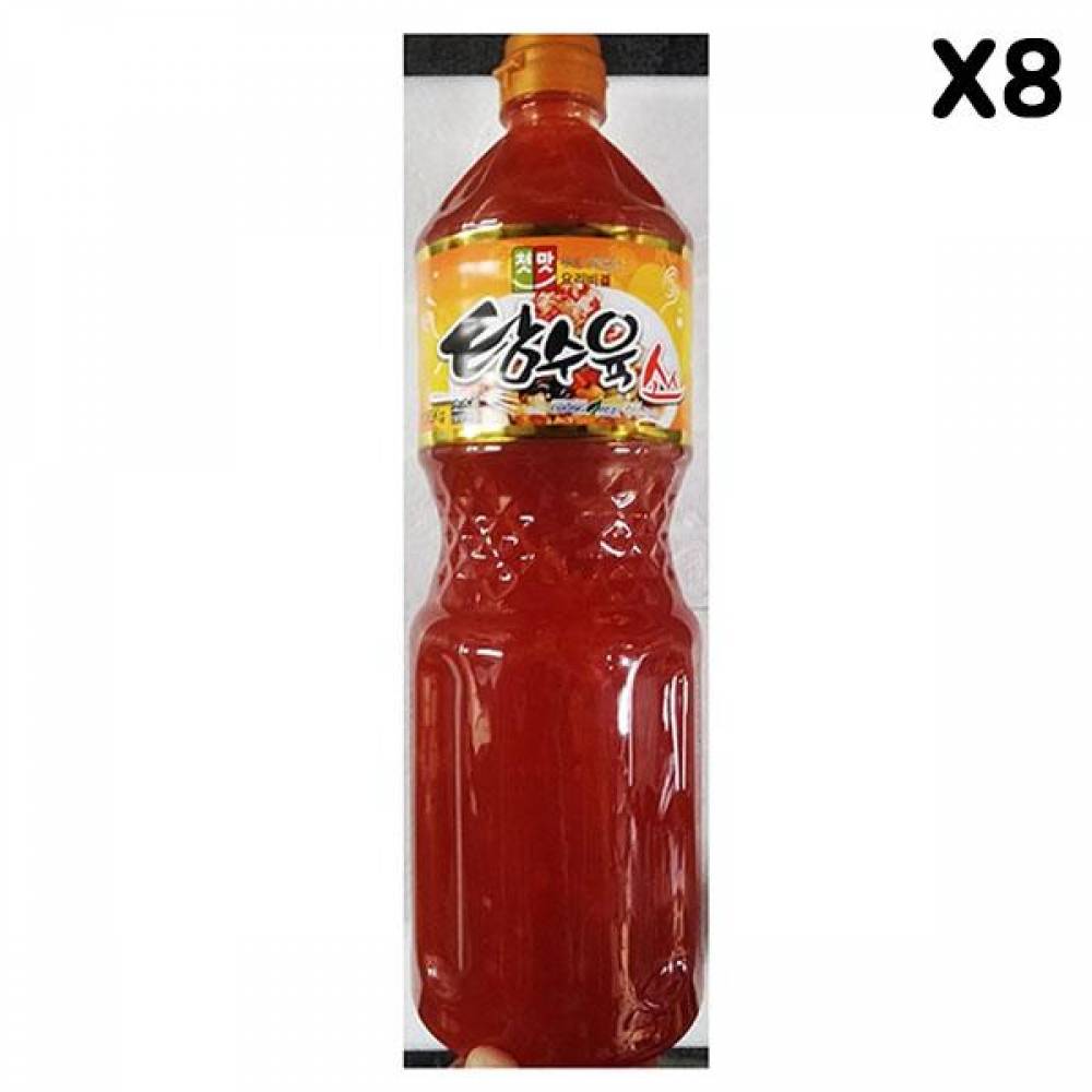 FK 탕수육소스(청우 1.9L)X8
