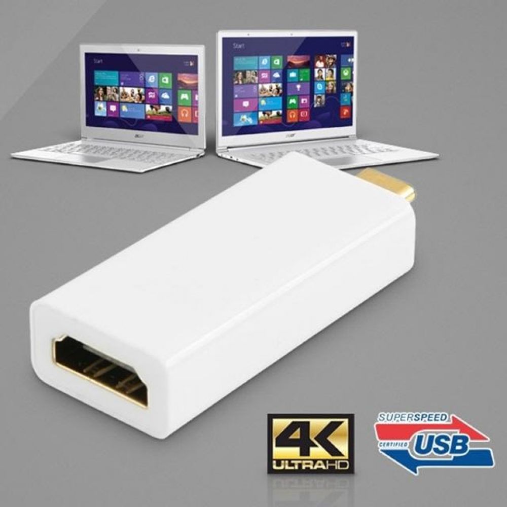 USB 3.1 TO HDMI 젠더형 변환 컨버터/LG G5 스마트폰 호환