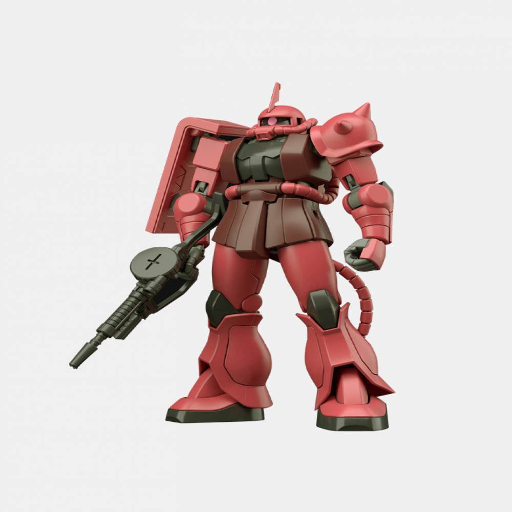 HG 샤아전용 자쿠II 건프라