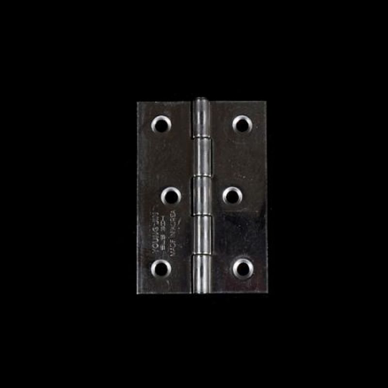 인테리어철물 스텐경첩 2.5in(44mm) 1각(50개)