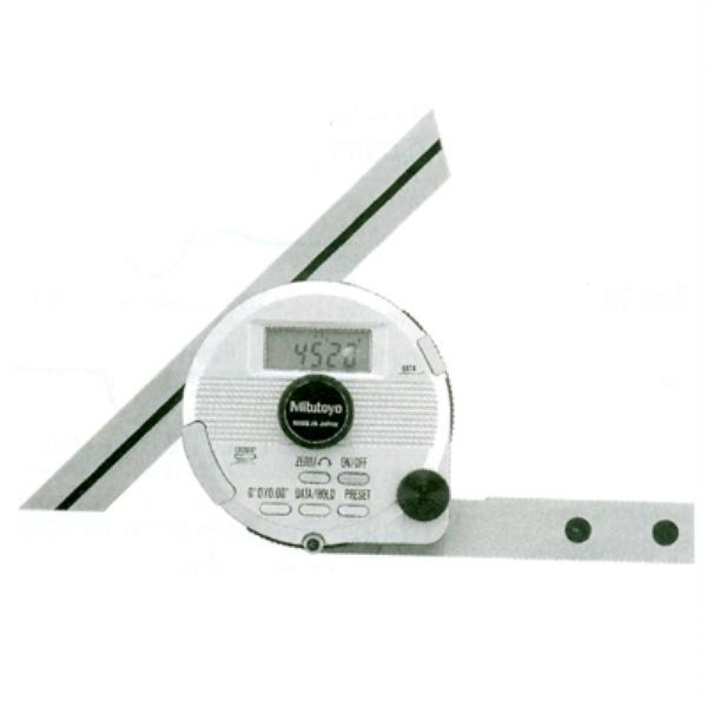 미츠토요 디지털 각도기 150mm M187-501 1230014