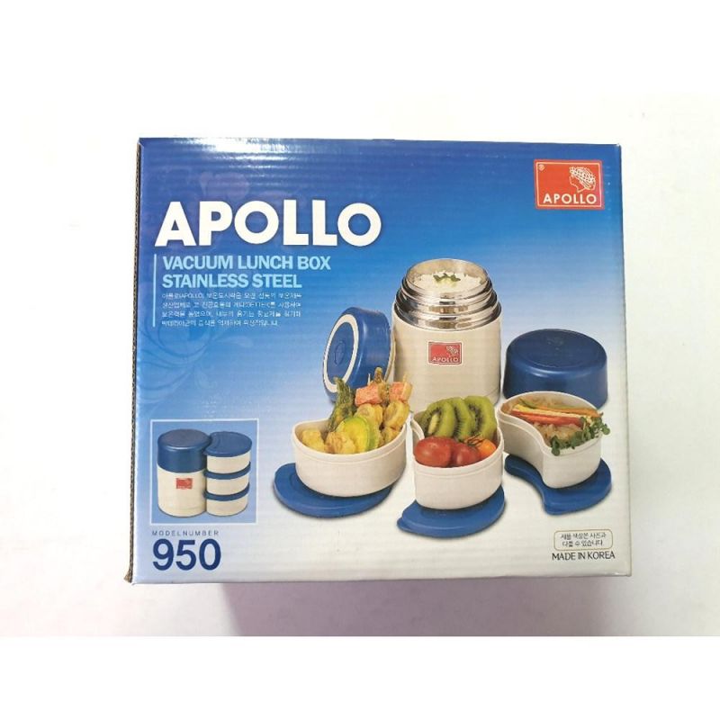 아폴로 도시락 950 보온도시락 도시락통 야외도시락통