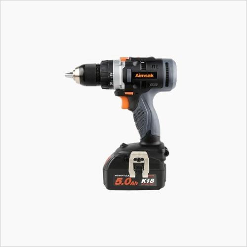 아임삭 18V 브러시리스 해머드릴 5.0Ah 전동드릴