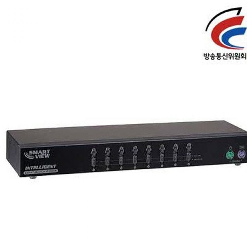NETMate KVM 81 스위치 마우스클릭킹