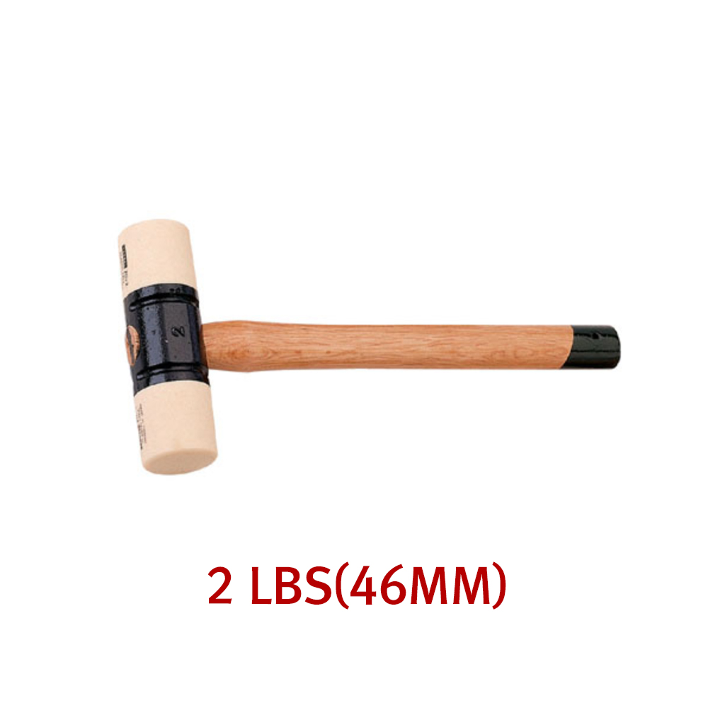 베셀망치 우레탄망치 규격 2LBS 두경 46mm 전장 350mm