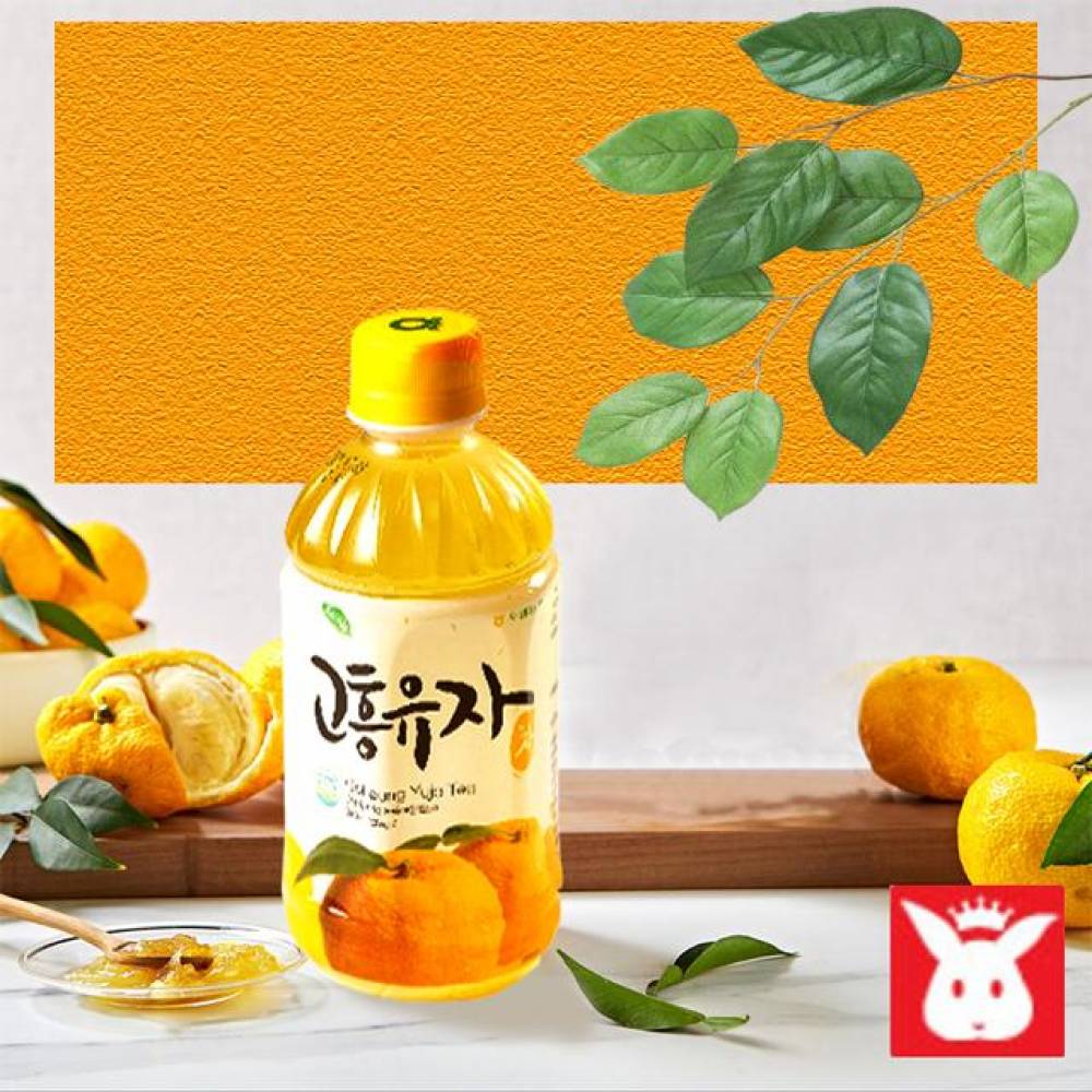 고흥 농협 특산유자비타민C 피부음료수 340ml x 20병