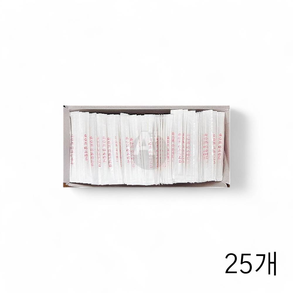 이쑤시개 고급포장 1곽 (800입 내외) X 25개 업소용식자재 일회용 식당이쑤시개 요지
