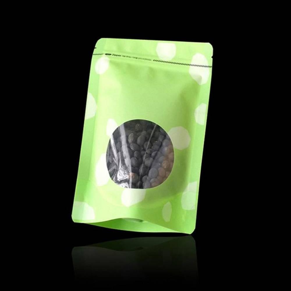 Green 캐주얼 진열 지퍼스탠드 20X28cm 밑10cm 300장