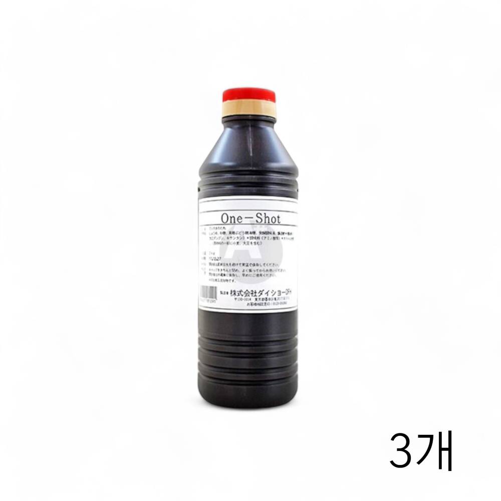 모노링크 원샷 데리야끼소스 2Kg X 3개 닭꼬치소스 닭강정양념소스 대용량 업소용식자재