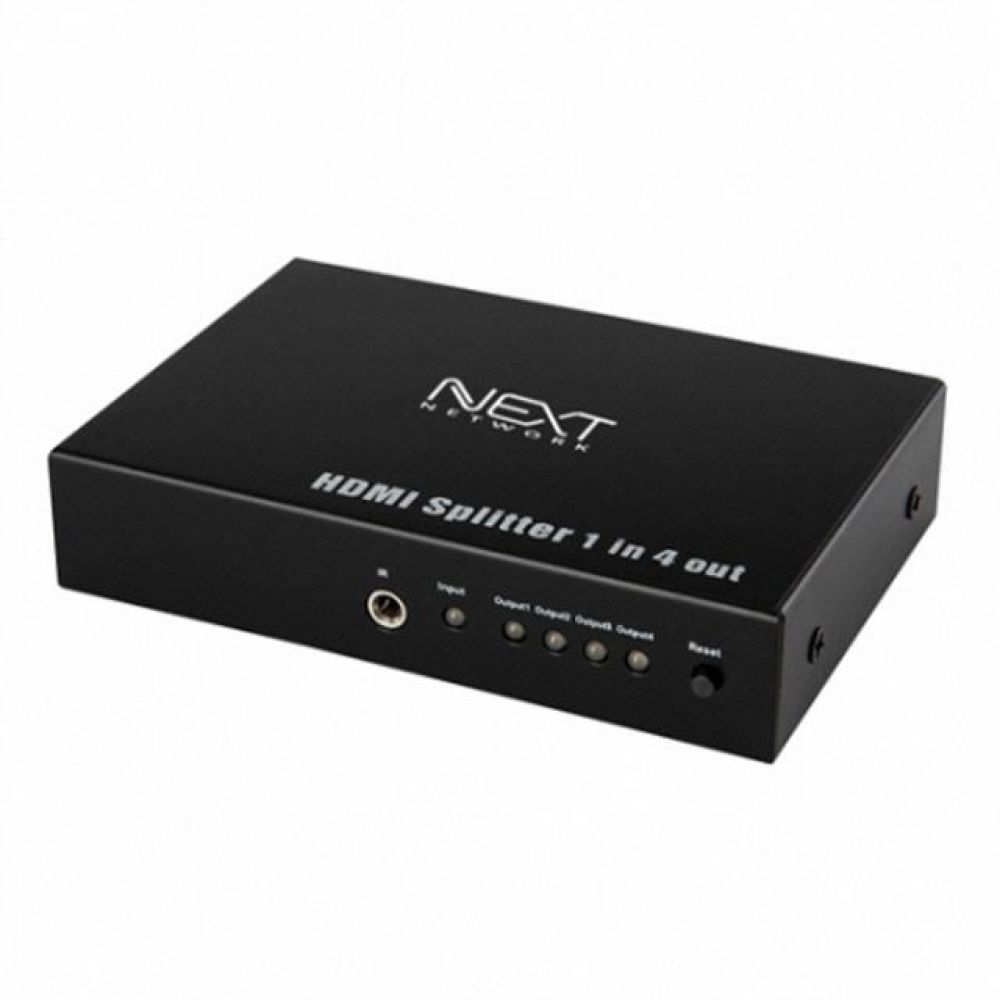 1대4 HDMI 모니터분배기 NEXT-0104SP