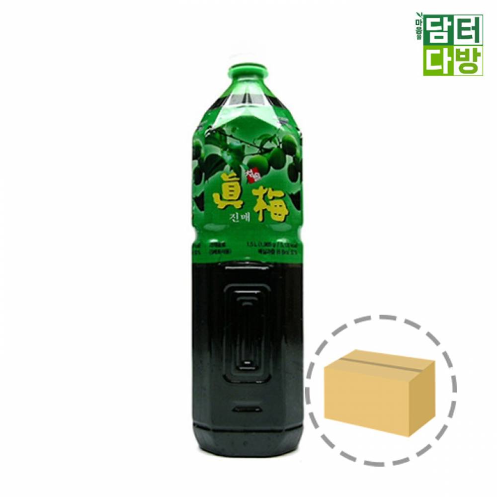 청솔 진매 원액 1.5L 1BOX (6개입)