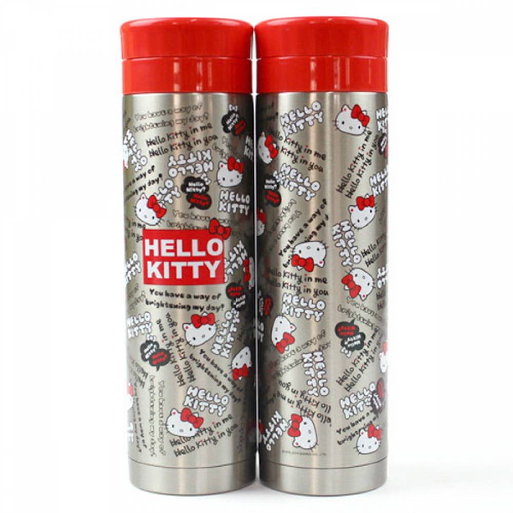 헬로키티 칼라패턴 텀블러 300ml X2개