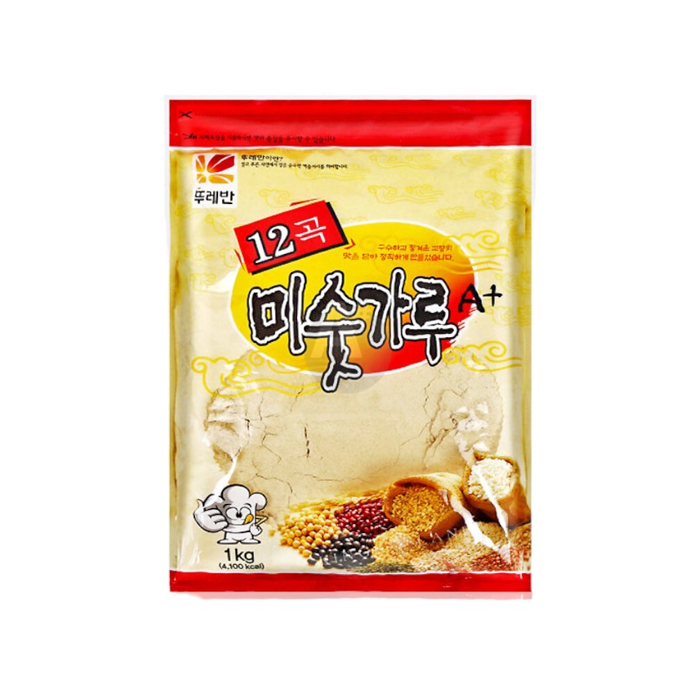 뚜레반 12곡 미숫가루 1Kg X 12개