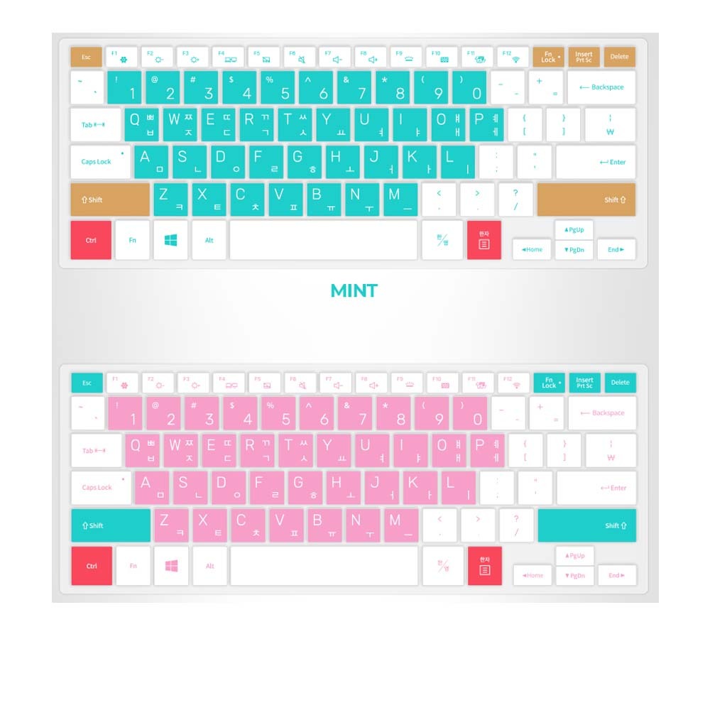 삼성 노트북9 metal NT900X3H 노트북 마카롱 문자키스킨