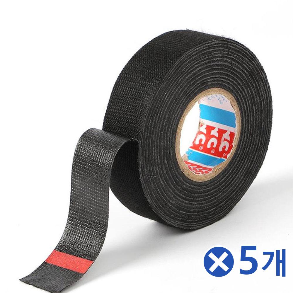 간단작업 흡음 부직포테이프 3cmX15mx5개 방음재