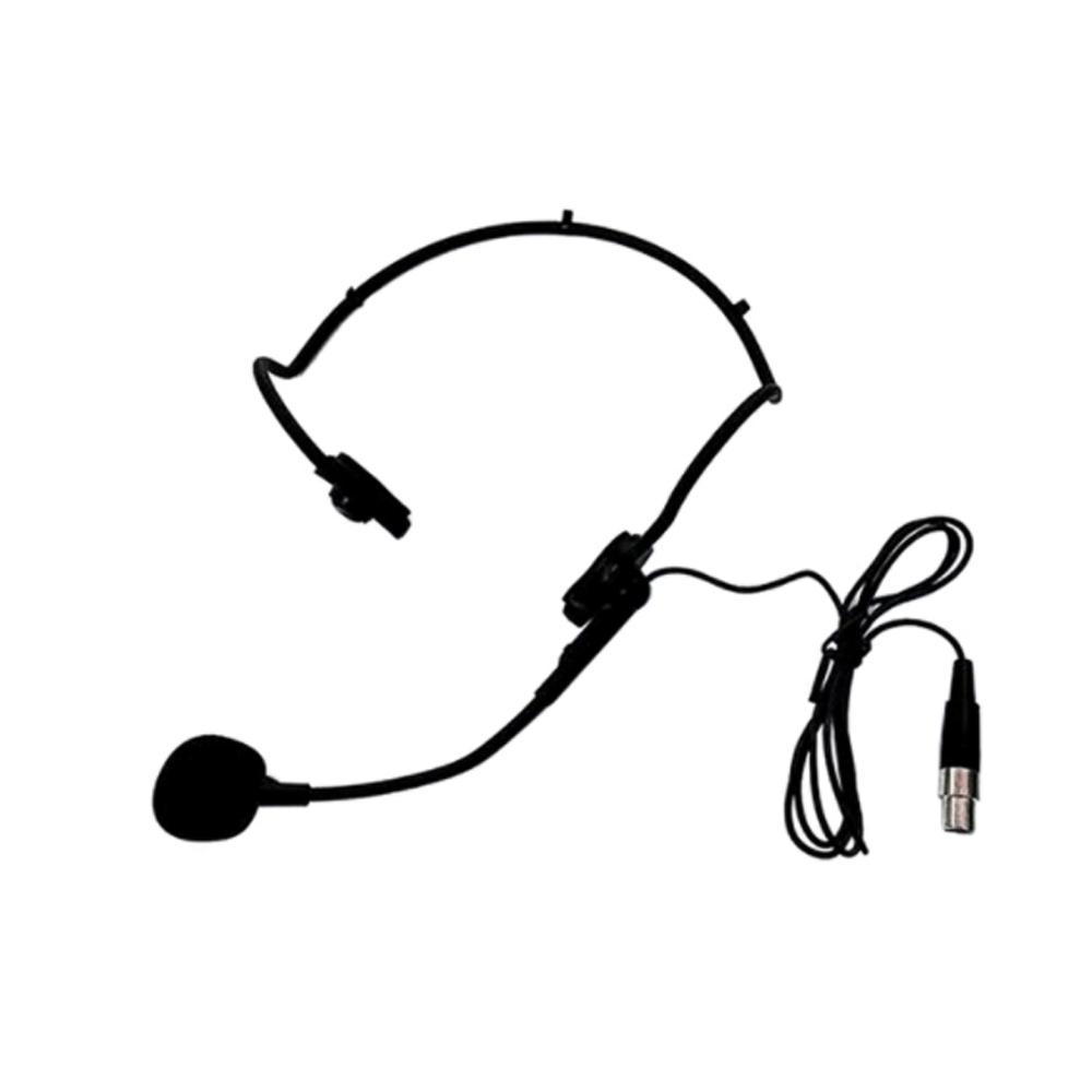 XLR 이동식 공연용 강의용 무선 헤드마이크 학원 이어